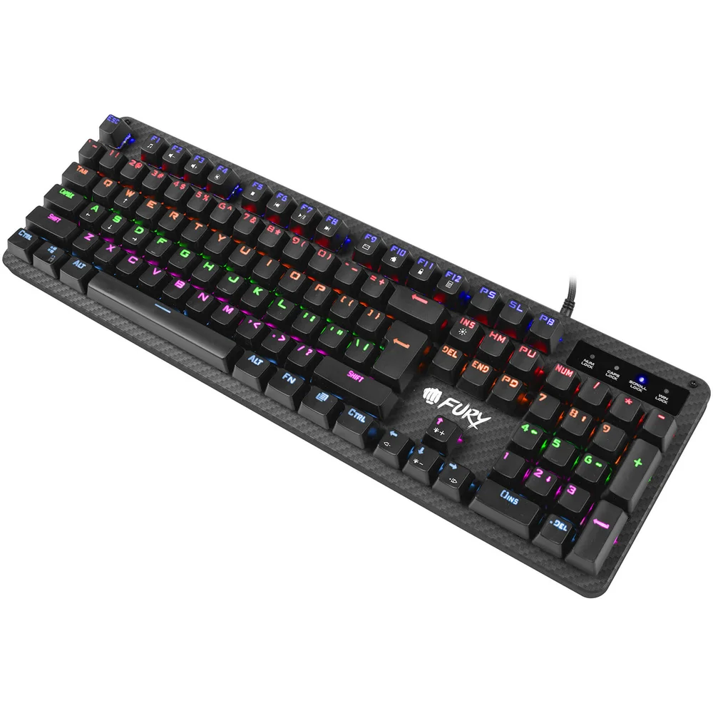 Fury Tornado: Mechanical Gaming Keyboard Bild 1