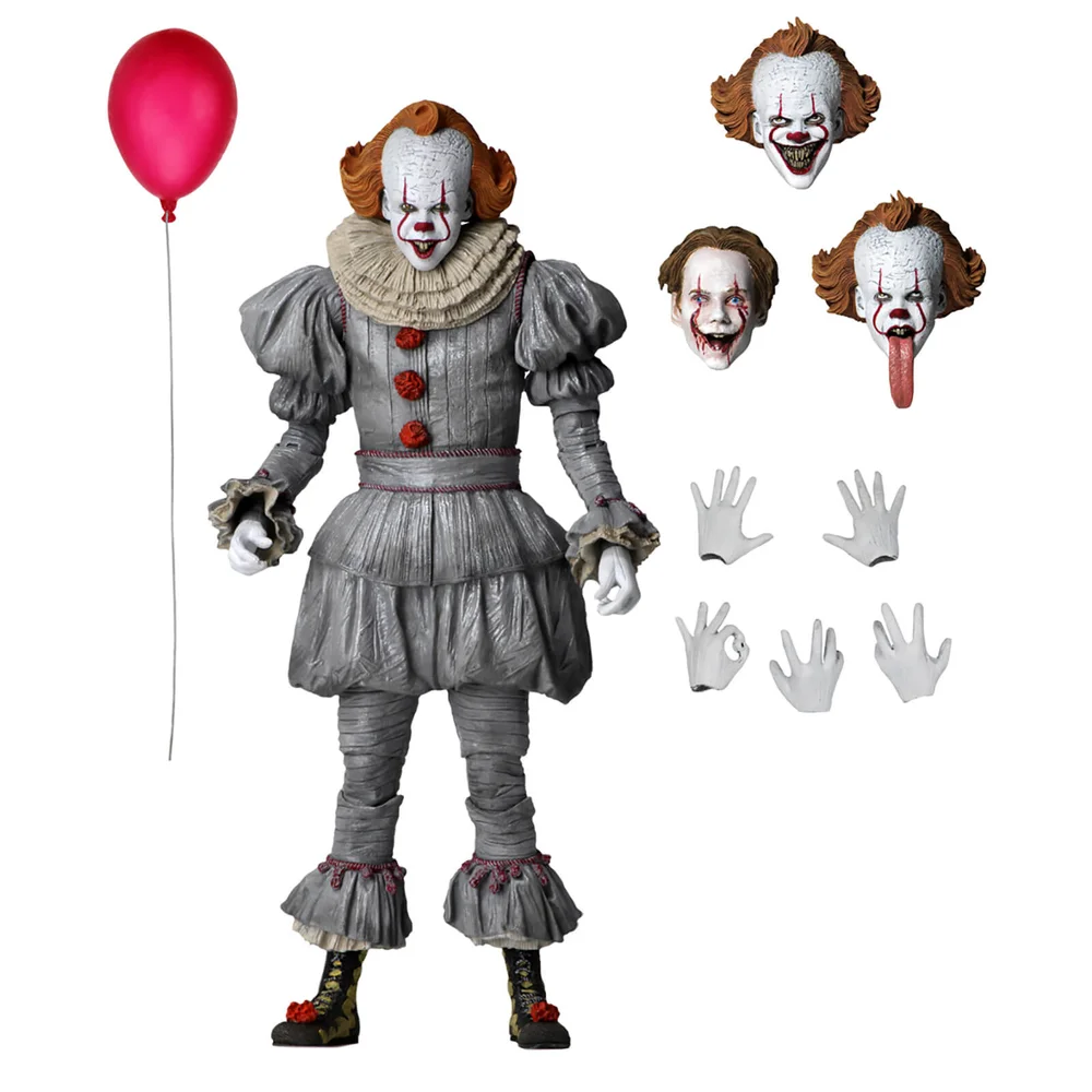 NECA ES Chapter 2 18 cm Actionfigur Ultimate Pennywise (2019) Bild 1