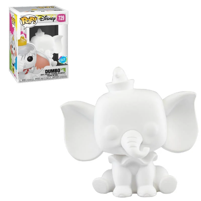 Disney Dumbo DIY Pop! Vinyl Figure Bild 1