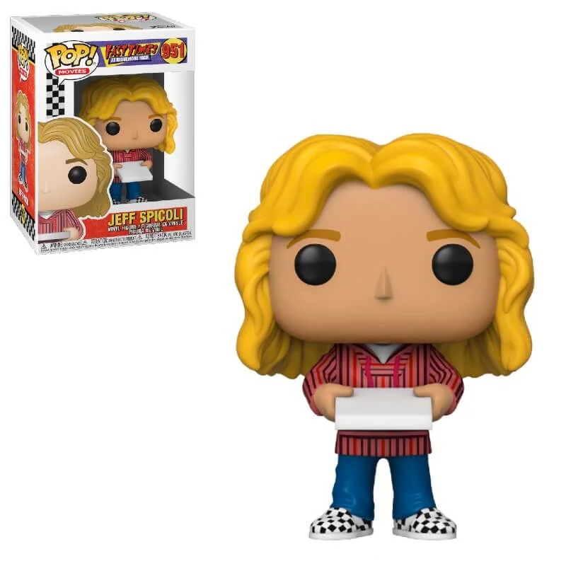 Fast Times at Ridgemont High Jeff Spicoli with Pizza Box Pop! Vinyl Figure Bild 1