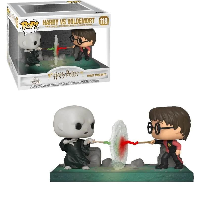 Harry Potter Harry VS Voldemort Pop! Film-Moment Bild 1