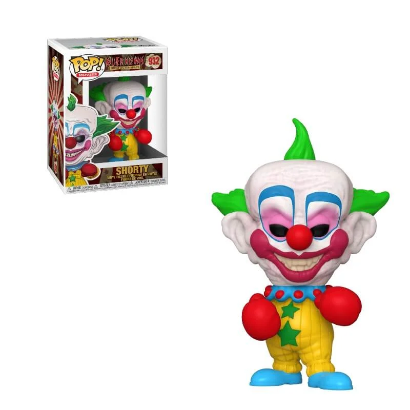 Killer Klowns from Outer Space Shorty Pop! Vinylfigur Bild 1