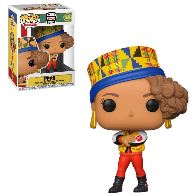 Pop! Rocks Salt-N-Pepa Pepa Pop! Vinylfigur Bild 1
