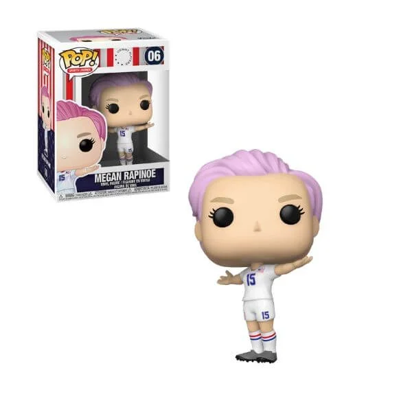 US Women's National Team Megan Rapinoe Pop! Vinylfigur Bild 1
