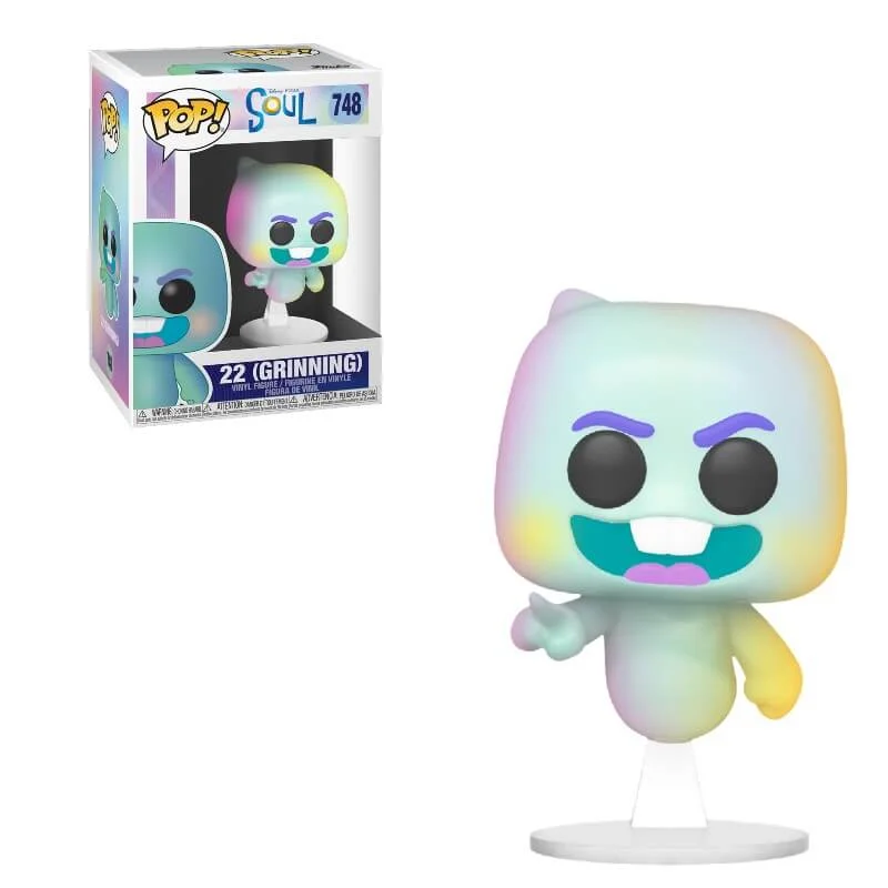 Disney Soul Grinning 22 Pop! Vinylfigur Bild 1