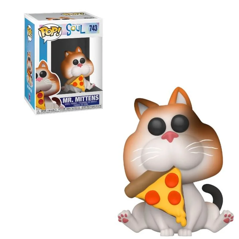 Disney Soul Mr Mittens Pop! Vinylfigur Bild 1