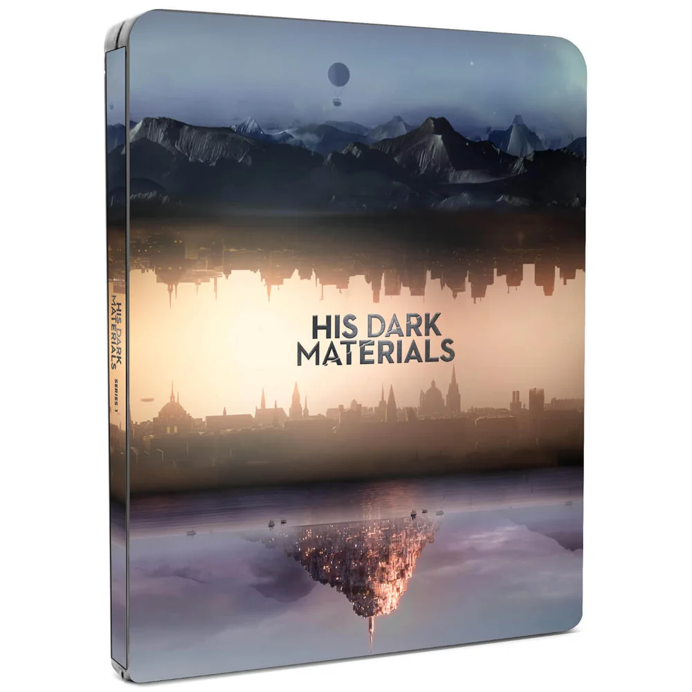 Seine dunklen Materialien - Serie 1 limitierte Auflage Steelbook Bild 1