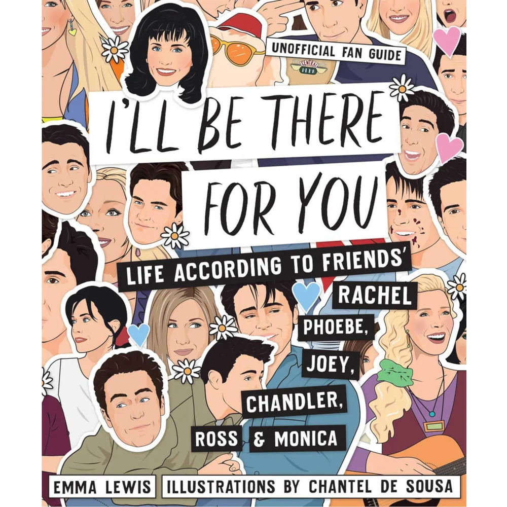 Friends 'I'll Be There For You' Gebundenes Buch Bild 1