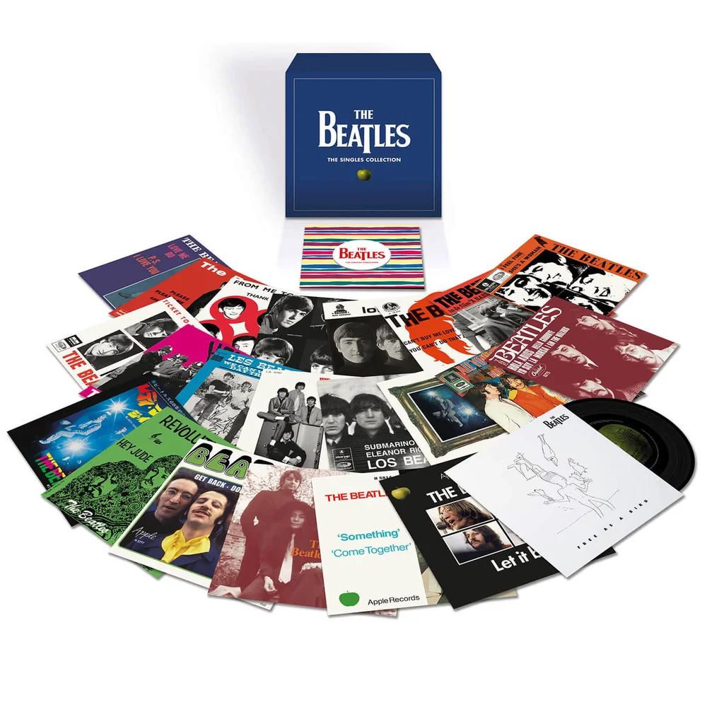 The Beatles 18 cm Singles Sammlung Box-Set Bild 1