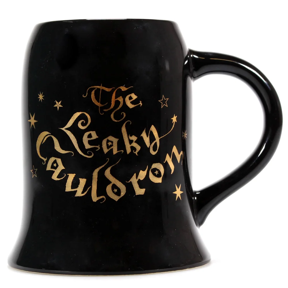 Harry Potter Leaky Cauldron Becher Bild 1