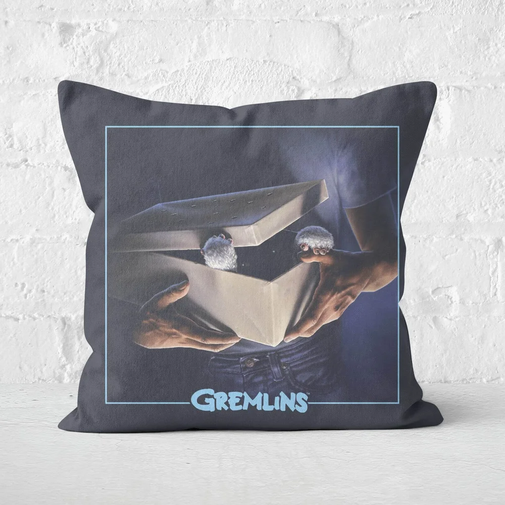 Gremlins Poster Square Cushion - 40x40cm Bild 1