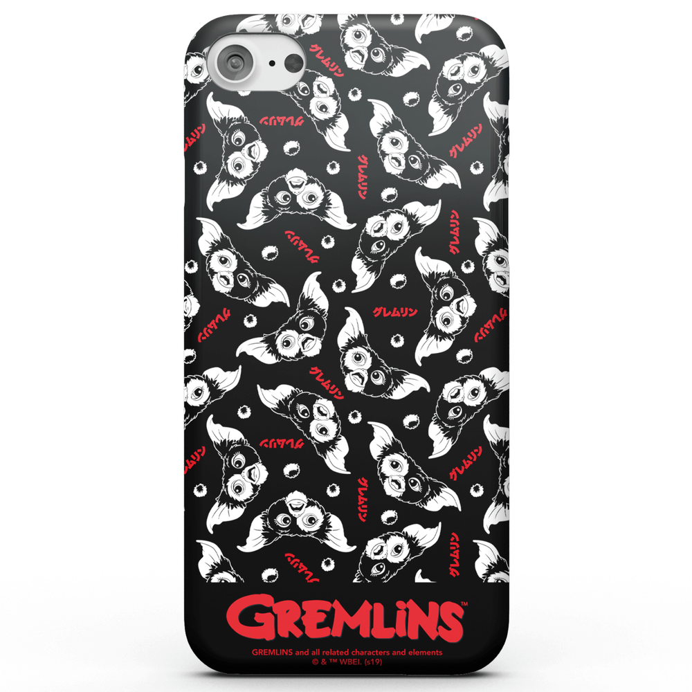 Gremlins Gizmo Pattern Smartphone Hülle für iPhone und Android - iPhone 5/5s - Snap Hülle Matt Bild 1