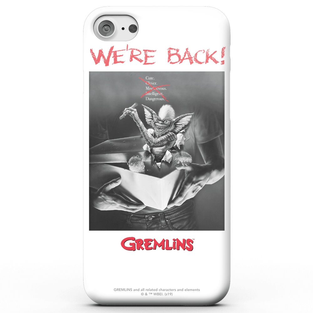 Gremlins Invasion Smartphone Hülle für iPhone und Android - iPhone 5/5s - Snap Hülle Matt Bild 1