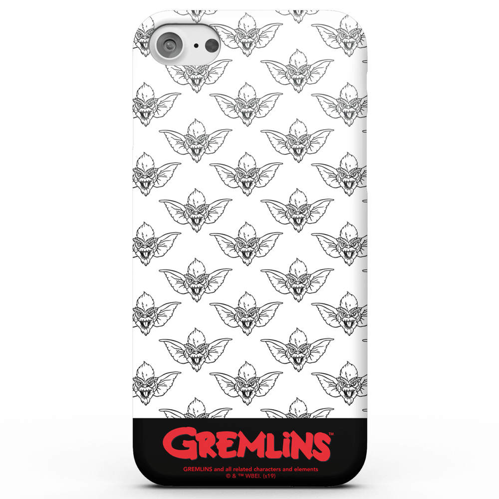 Gremlins Stripe Pattern Smartphone Hülle für iPhone und Android - iPhone 5/5s - Snap Hülle Matt Bild 1