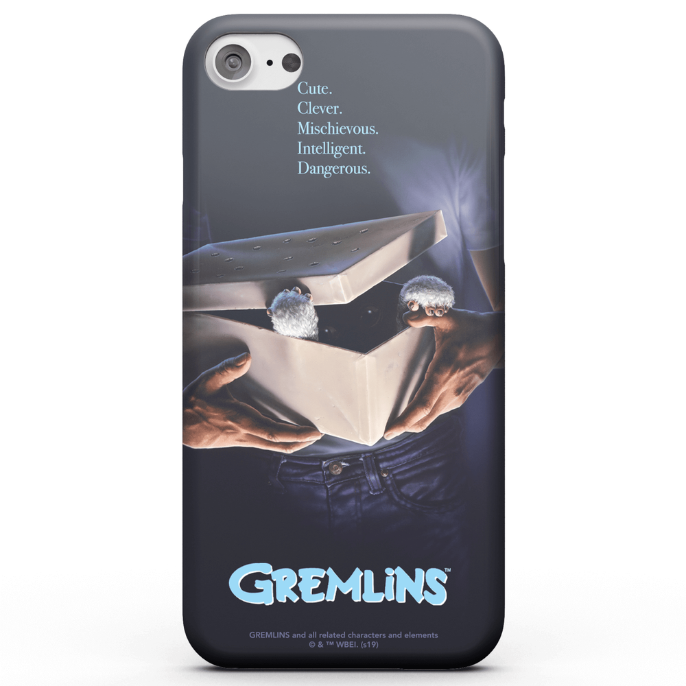 Gremlins Poster Smartphone Hülle für iPhone und Android - iPhone 5/5s - Snap Hülle Matt Bild 1