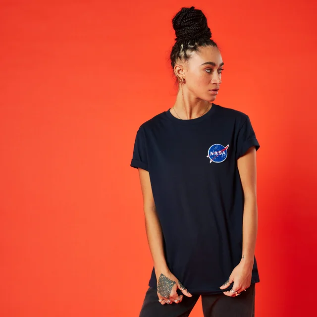 NASA Suit Up Unisex T-Shirt - Navy Blau