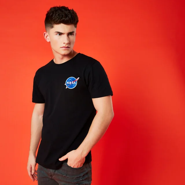 NASA Suit Up Unisex T-Shirt - Schwarz