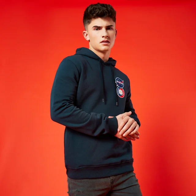 NASA Soyuz Unisex Hoodie - Navy Blau