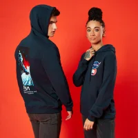 NASA Soyuz Unisex Hoodie - Navy Blau - undefined undefined