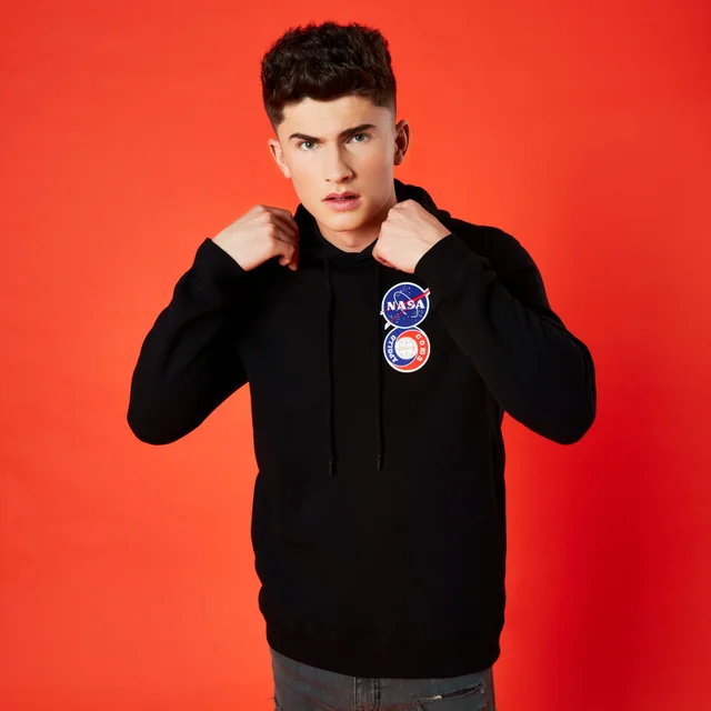 NASA Soyuz Unisex Hoodie - Schwarz