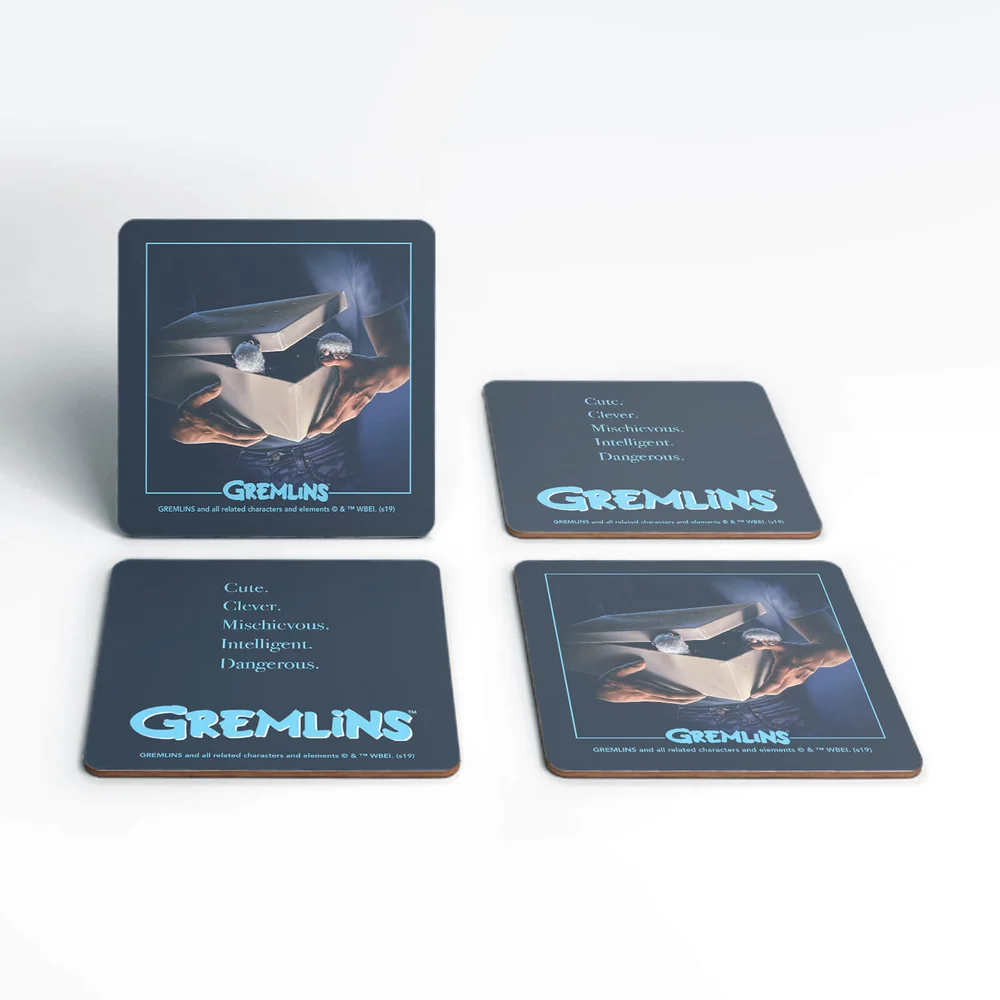 Gremlins One-Sheet Coaster Set Bild 1