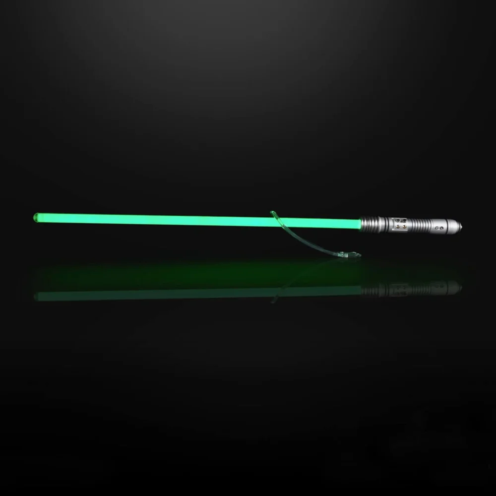 Hasbro Star Wars Die Schwarze Serie Kit Fisto Force FX Lichtschwert Bild 1
