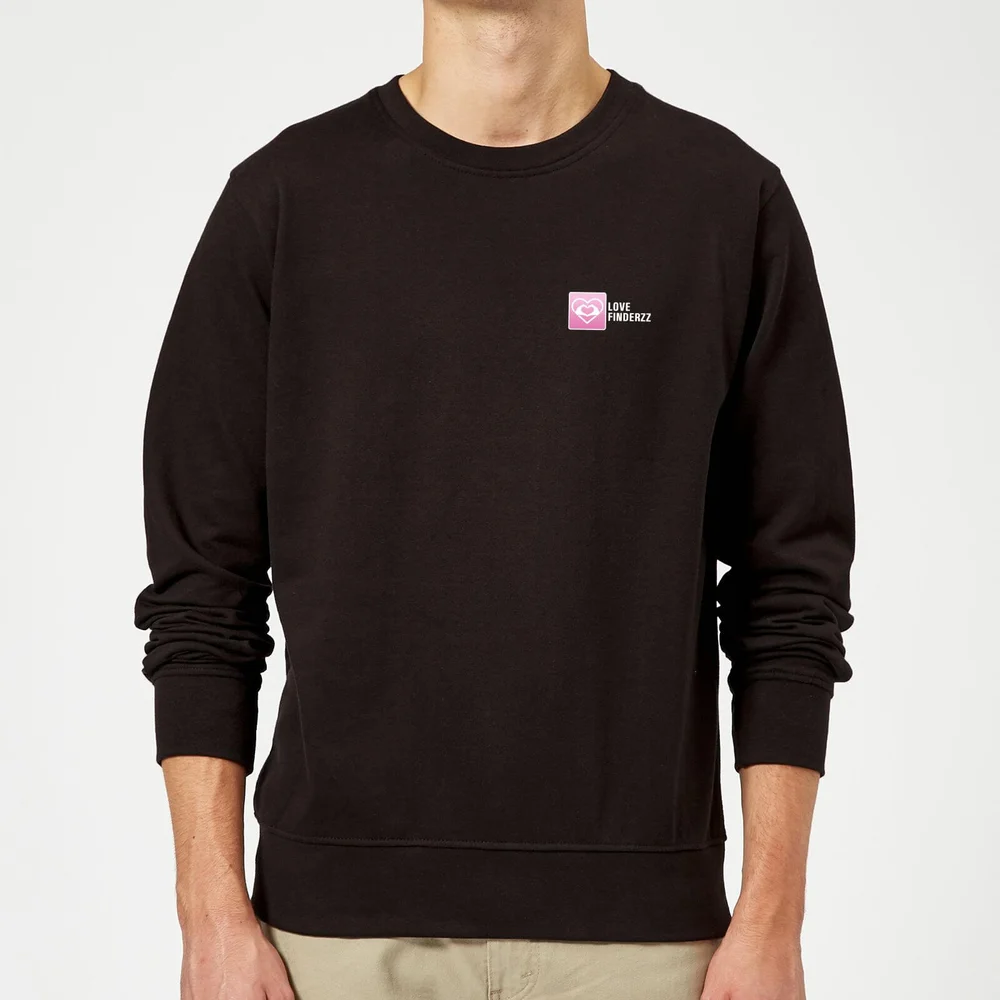 Rick and Morty Love-Finders Sweatshirt - Black - S Bild 1