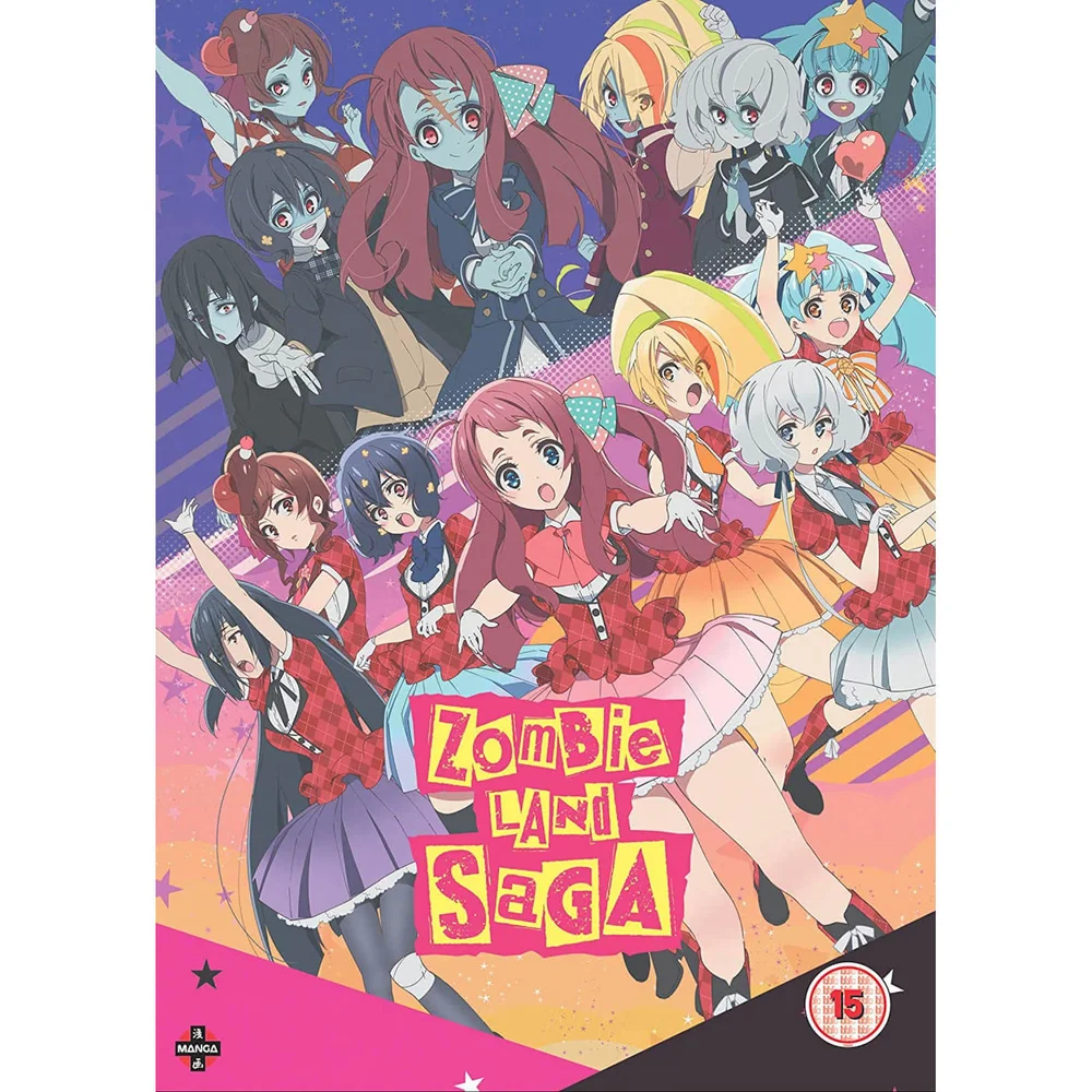 ZOMBIE LAND SAGA: Die komplette Serie Bild 1