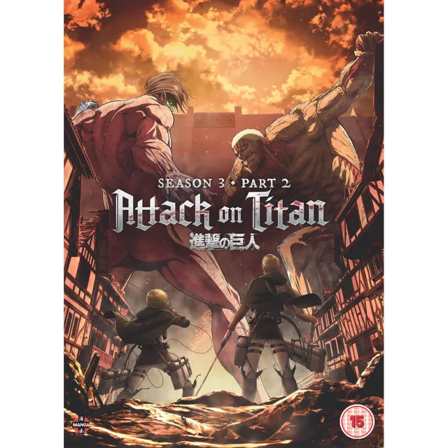 Attack on Titan: Staffel 3 Teil 2