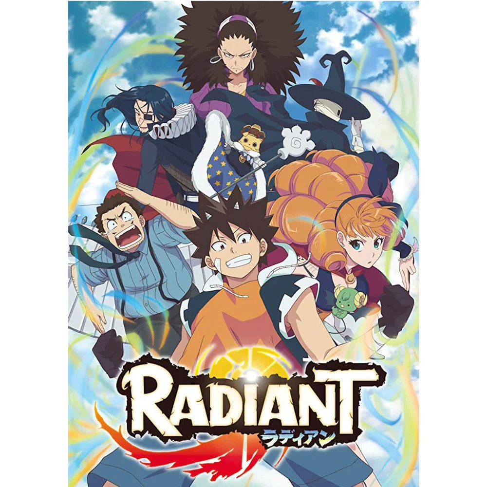 RADIANT: Staffel 1 Teil 1 Bild 1