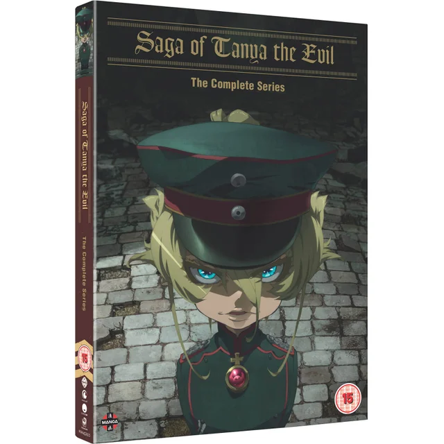 Die Saga von Tanya, der Bösen: Die komplette Serie