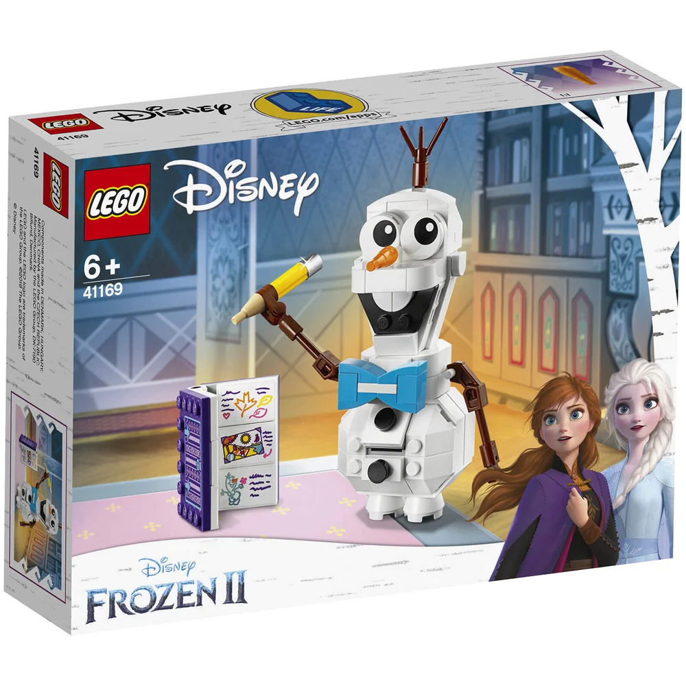 LEGO Disney Prinzessin: Olaf Spielfigur (41169) Bild 1
