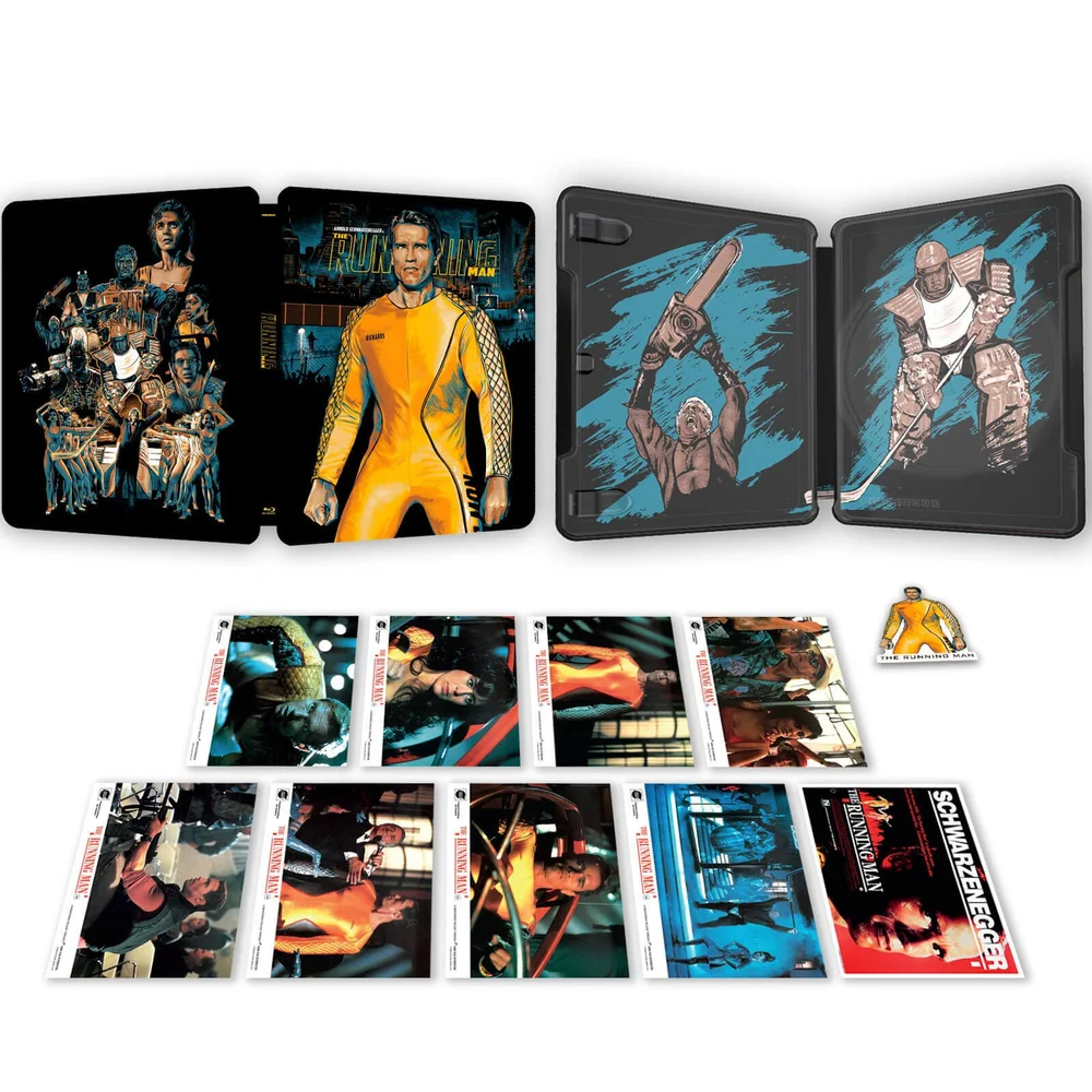 Running Man - Zavvi Exclusive Steelbook Sammlerausgabe Bild 1