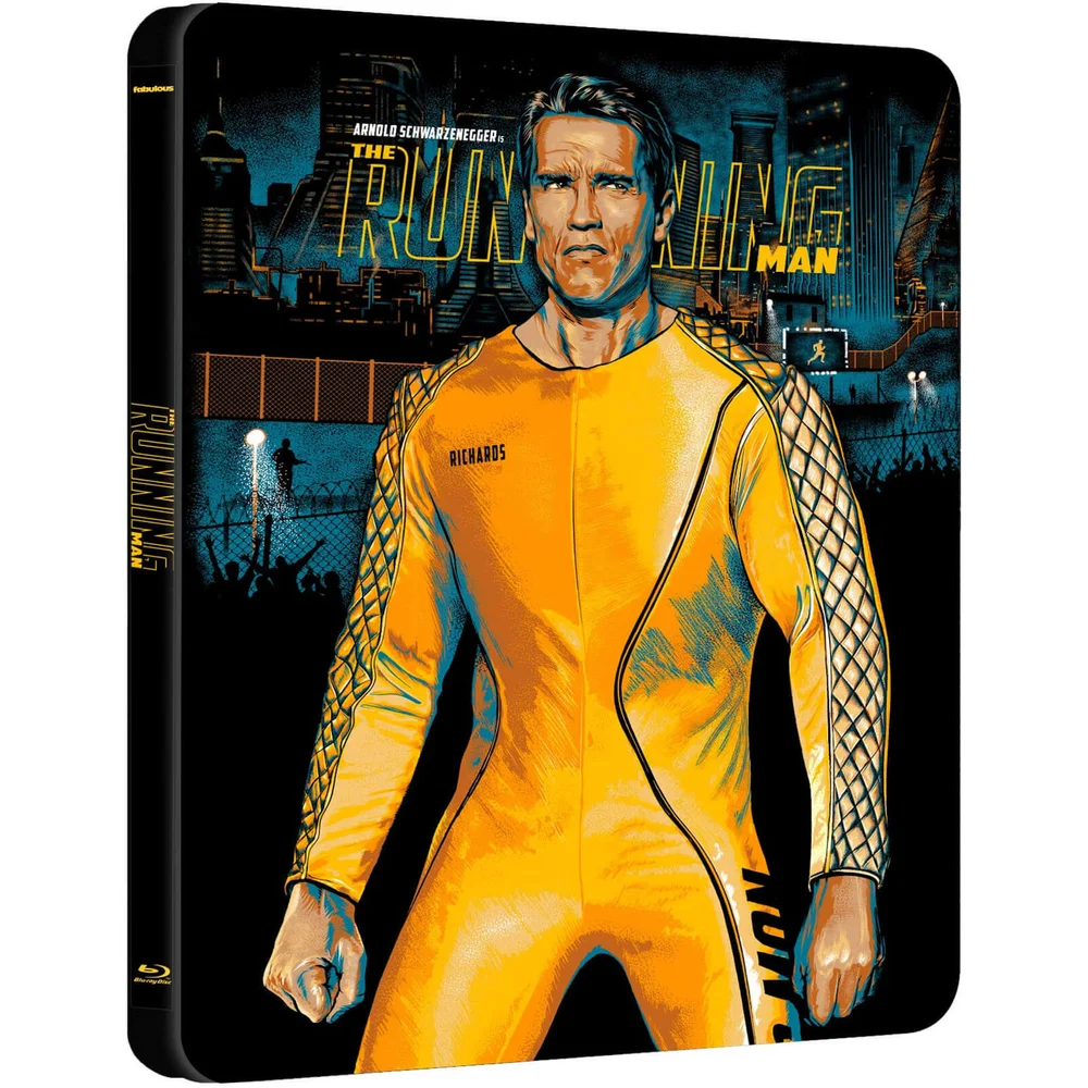 The Running Man – Zavvi Exclusive Steelbook Bild 1