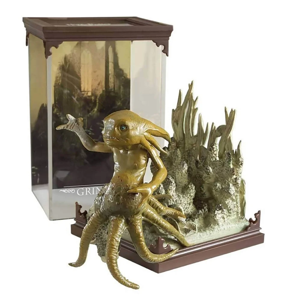 Harry Potter Magische Kreaturen Grindylow Skulptur Bild 1