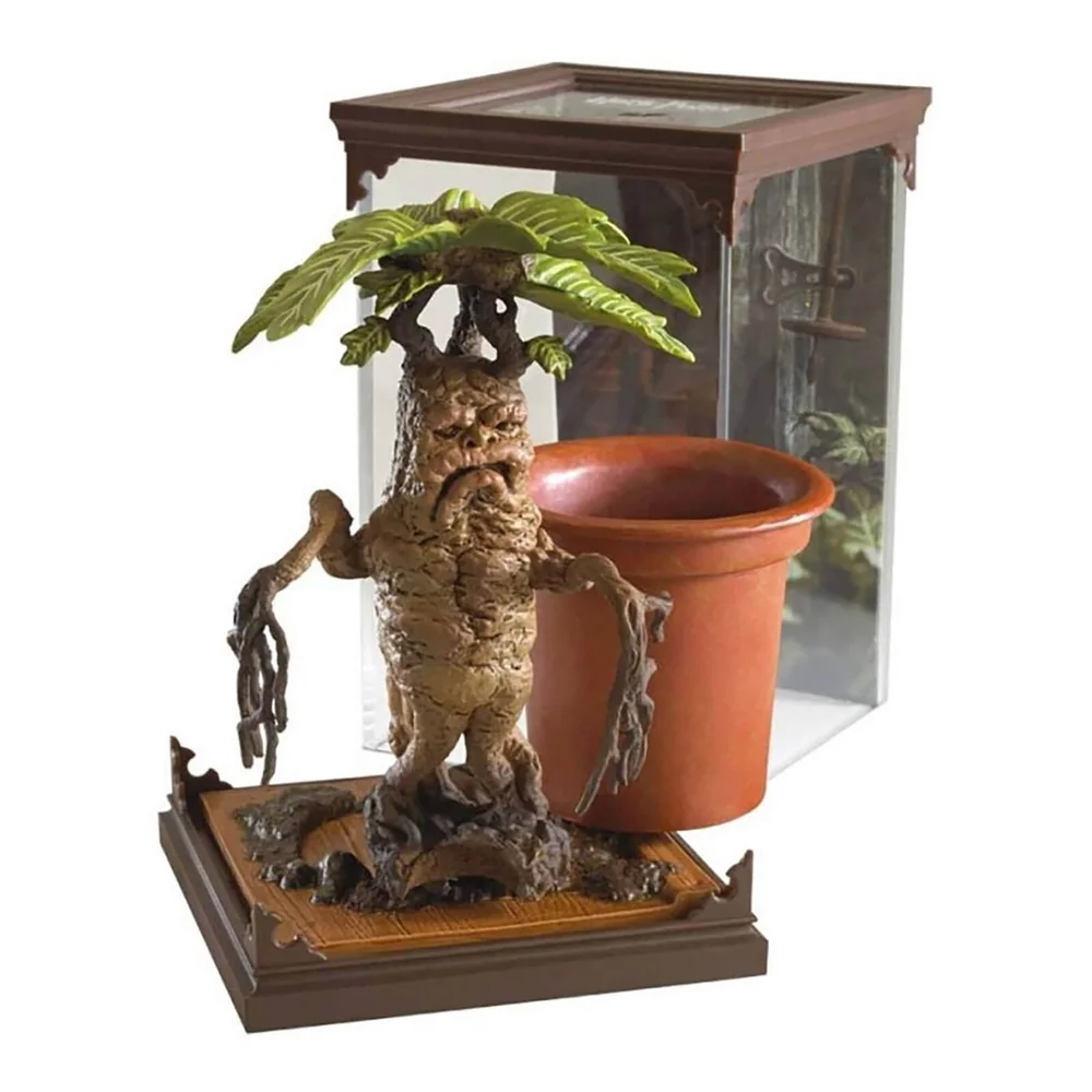 Harry Potter Magische Kreaturen Alraune Skulptur Bild 1