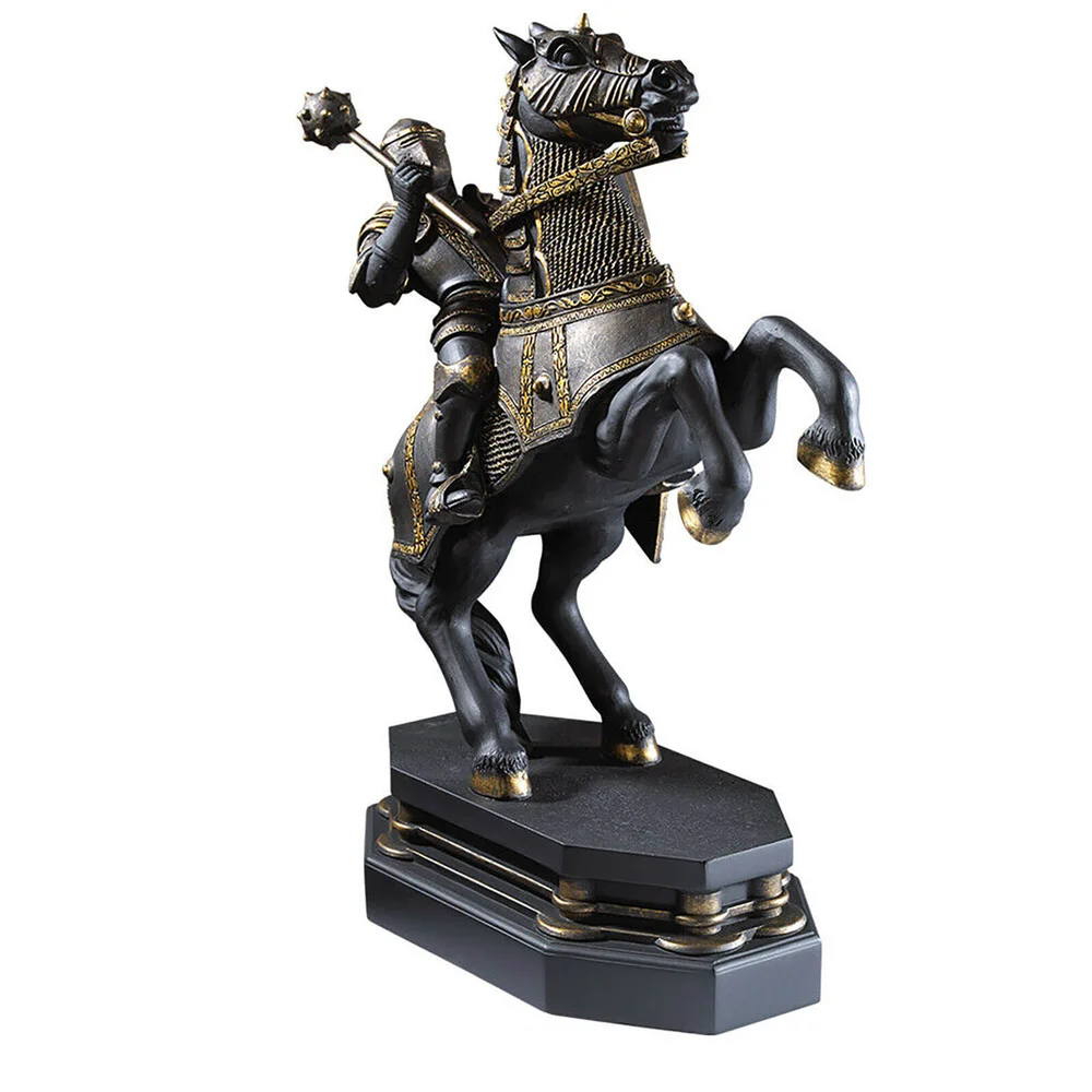 Harry Potter Zauberschach Black Knight Buchstütze Bild 1