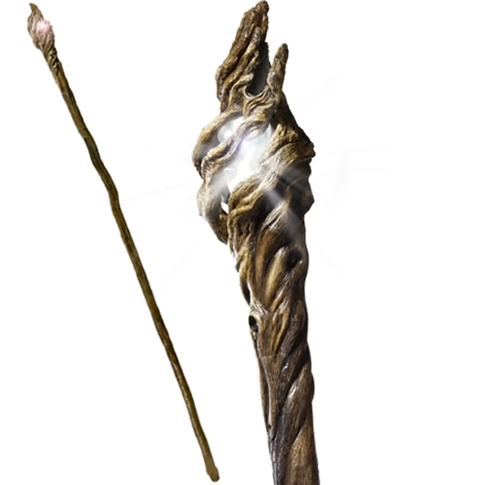 Gandalf Zauberstab als Replik mit Leuchtfunktion Bild 1