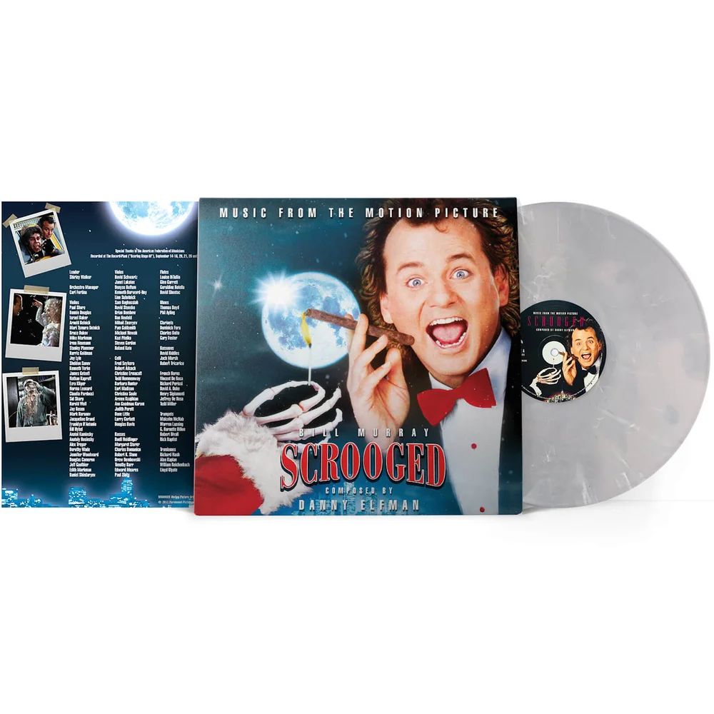 Enjoy The Ride - Scrooged (Music From The Motion Picture) 1490g LP (Cigar Smoke) Bild 1