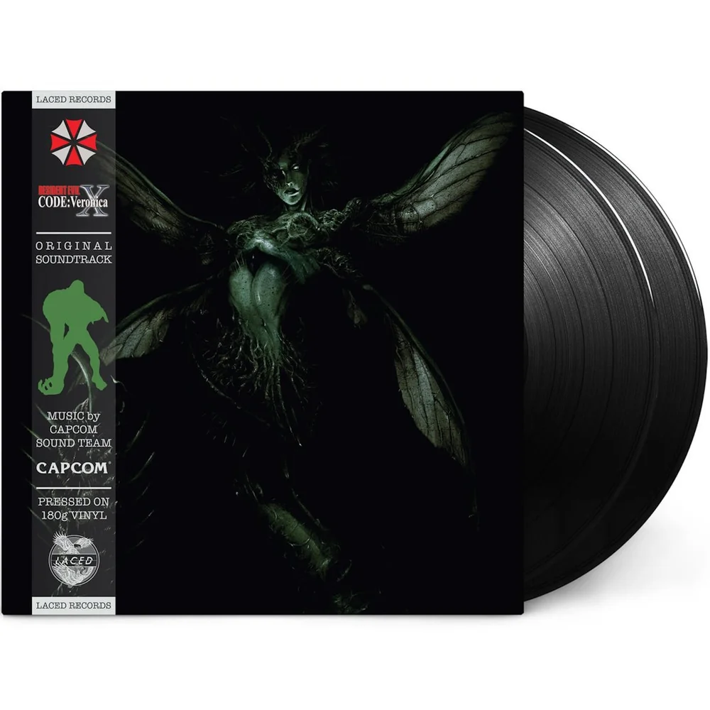 Laced Records - Resident Evil CODE: Veronica X (Original Soundtrack) Vinyl 2LP Bild 1