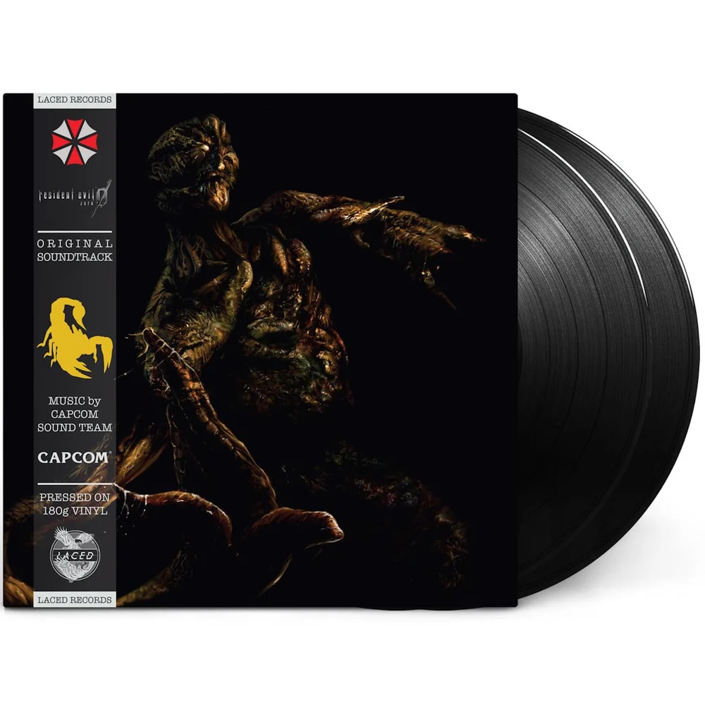 Laced Records - Resident Evil 0 (Original Soundtrack) 2xLP Bild 1