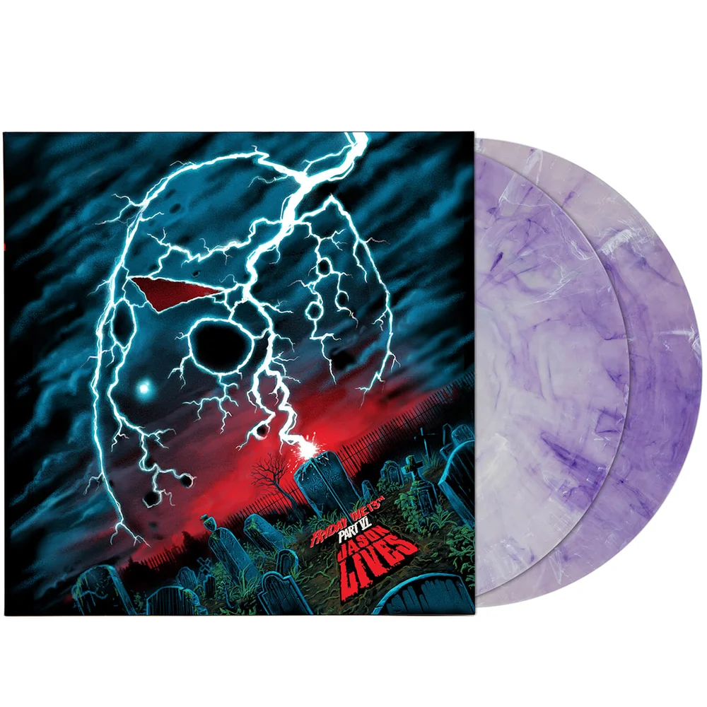 Waxwork Friday The 13th Part VI: Jason Lives 2x Colour Vinyl Bild 1