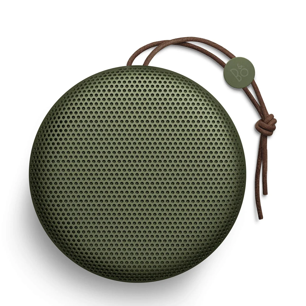 Bang & Olufsen Beoplay A1 Portable Bluetooth Speaker - Moss Green Bild 1