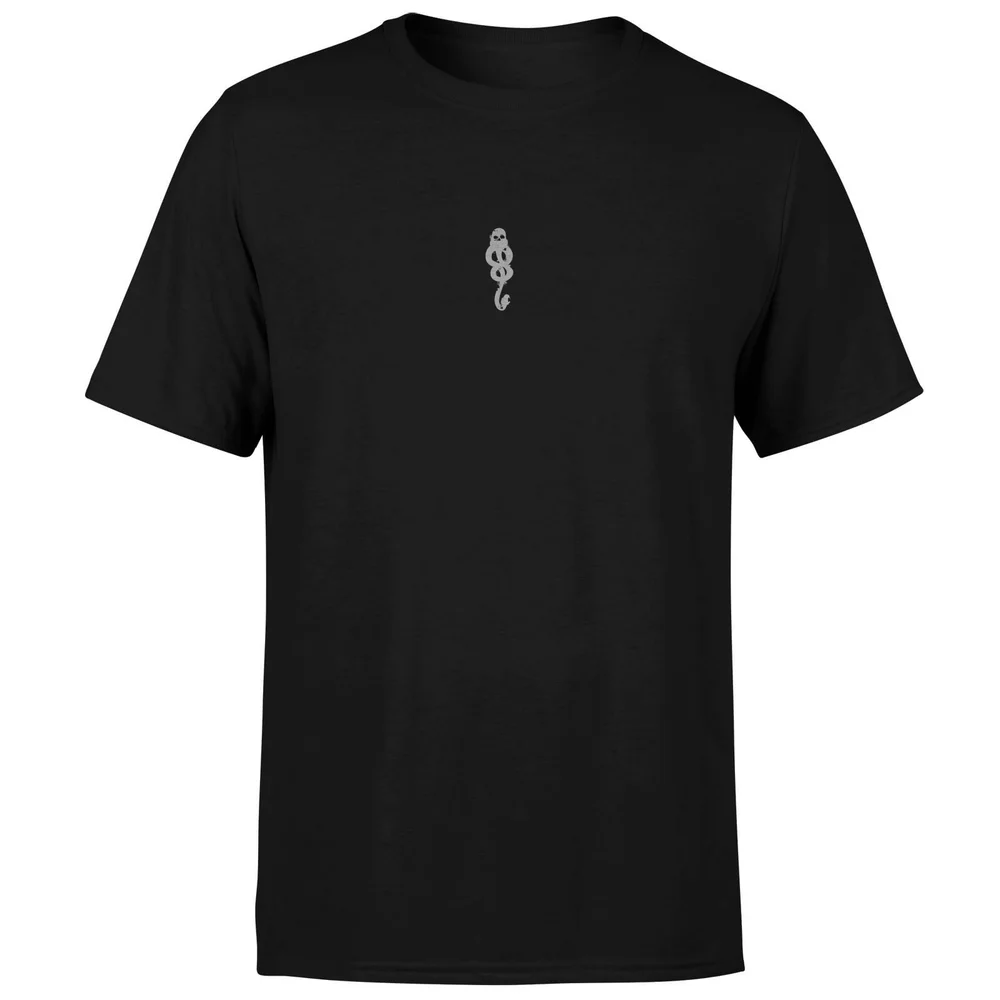 Harry Potter The Dark Arts Death Eater Lines T-Shirt With Embroidery - Black - S Bild 1