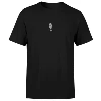 Harry Potter The Dark Arts Death Eater Lines T-Shirt With Embroidery - Black - undefined undefined