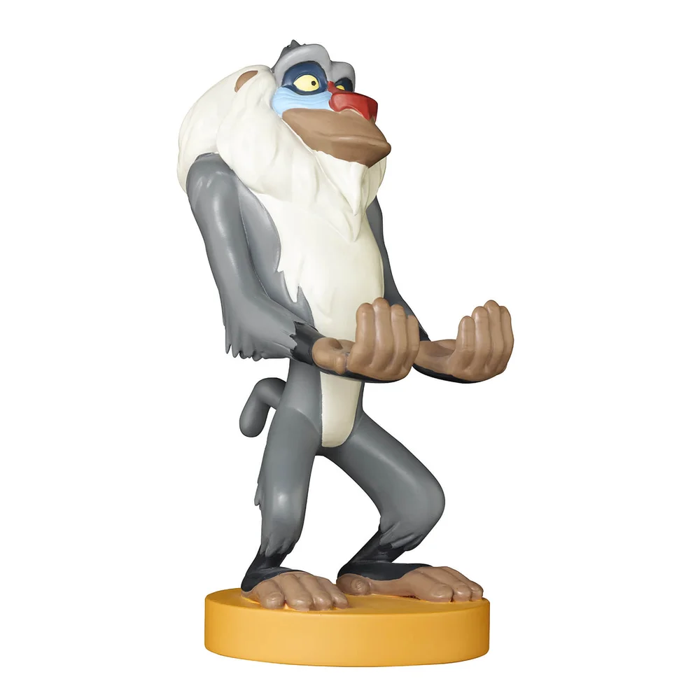 Disney Collectable König der Löwen Rafiki 20,3 cm Cable Guys Controller- und Smartphone-Halter Bild 1