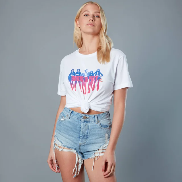 Girl Gang Unisex Birds of Prey T-Shirt - Weiß