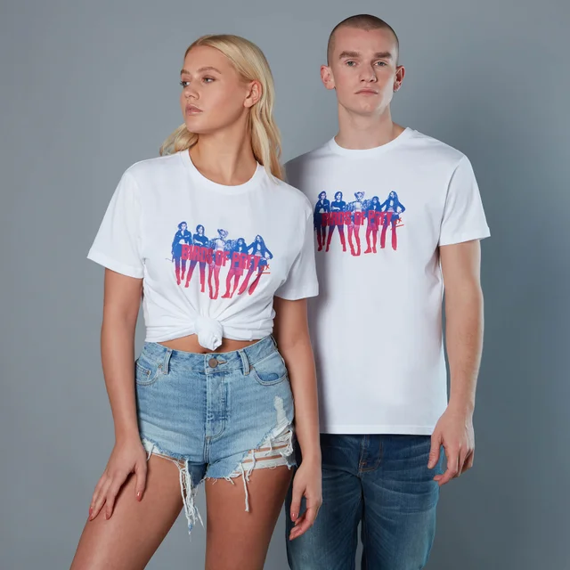 Girl Gang Unisex Birds of Prey T-Shirt - Weiß