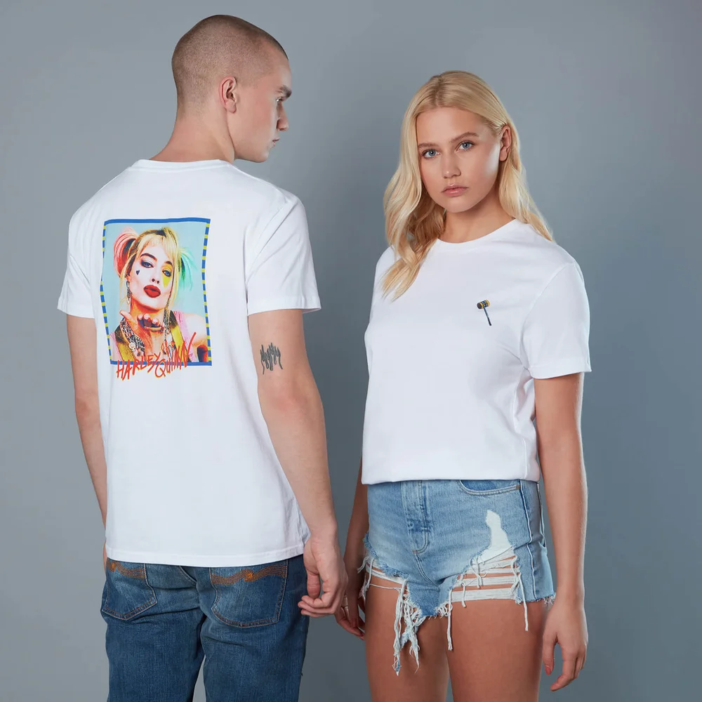Wooden Mallet und Kisses Unisex Birds of Prey T-Shirt - Weiß - S Bild 1