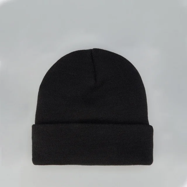 Birds of Prey Logo Beanie mit Bestickung - Schwarz